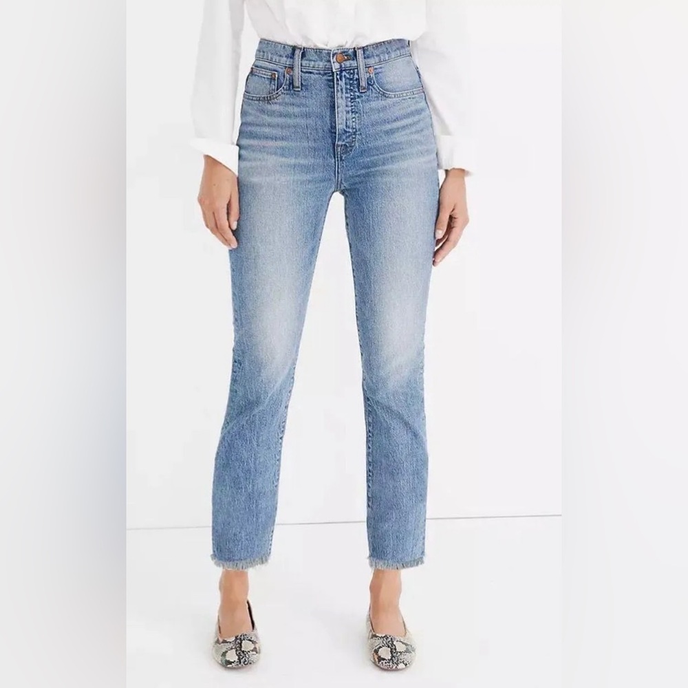 Madewell The Perfect Vintage Jean